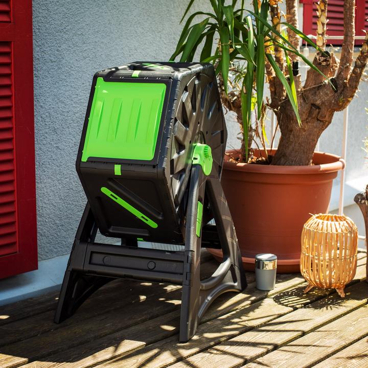 Produktbild UPP Trommel-Komposter Rollkomposter Schnellkomposter 70 Liter (70 l)