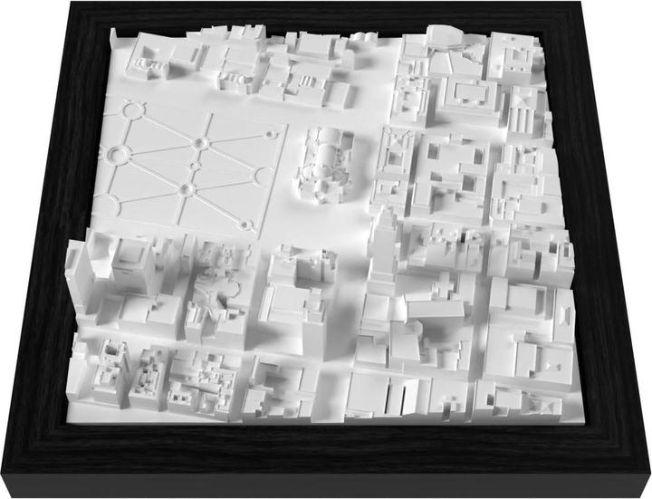 Produktbild Cityframes Mexico City CityCube Bellas Artes (18 x 18 x 6 cm)