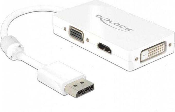 Immagine prodotto Delock DP a (VGA, HDMI, DVI, 16.16 cm)