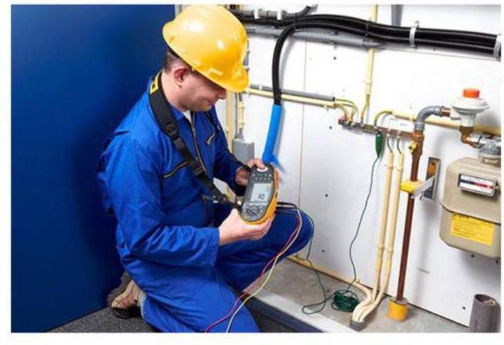 Produktbild Beha Amprobe Fluke 1664FC DE FTT KIT Installationstester-Set
