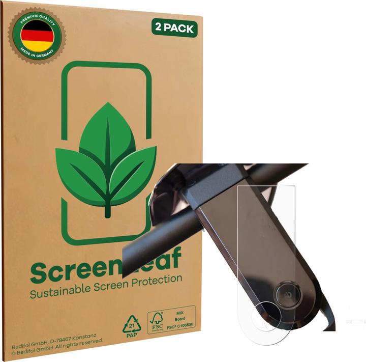 Immagine prodotto ScreenLeaf Pellicola protettiva, Proteggi Schermo Sostenibili, Clear, Antigraffio