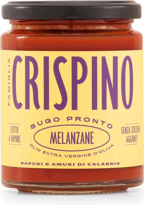 Produktbild Calabria Food Tomatensauce "Melanzane" (300 g)