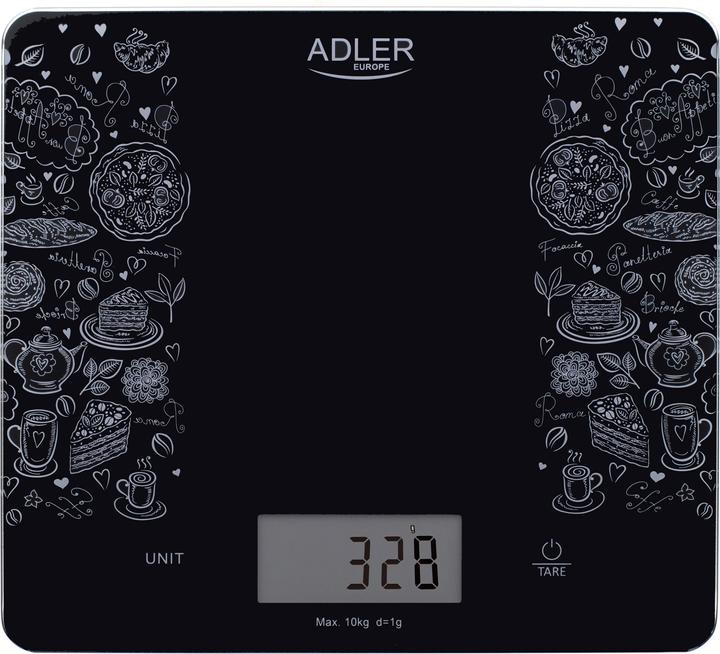 Image du produit Adler AD 3171 Balance de cuisine rectangulaire Balance de cuisine électronique
