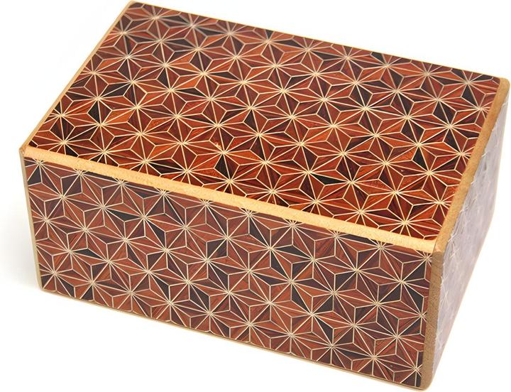 Image du produit Maruyama Himitsu Bako - Akaasa (21 étapes) - Boîte de casse-tête japonaise