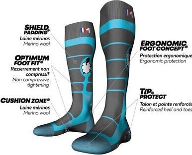 Image du produit Monnet Wooly ski kids socks (27 - 28)