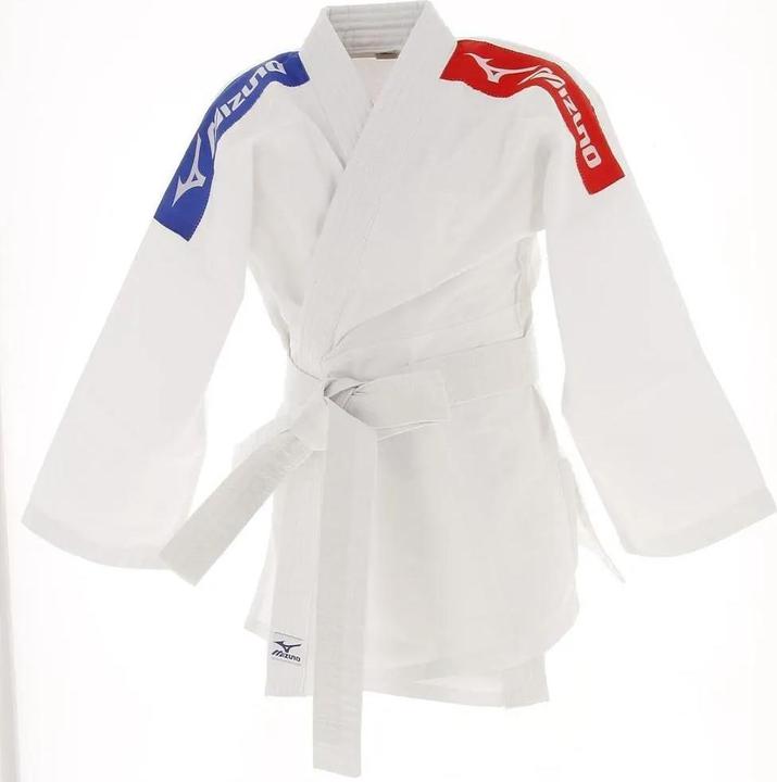 Produktbild Mizuno judo-kimono für kinder shiro plus ffj (110 C)