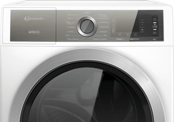 Actual product image Bauknecht B8 W846WB EN (8 kg, Left)