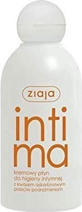 Produktbild Ziaja Intima Creamy Liquid For Intimate Hygiene Fromcorbic Acid Against Irritation 200Ml (200 ml, Intimwaschlotion)