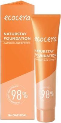 Produktbild Ecocera Naturstay Foundation Natural Foundation N6 30Ml