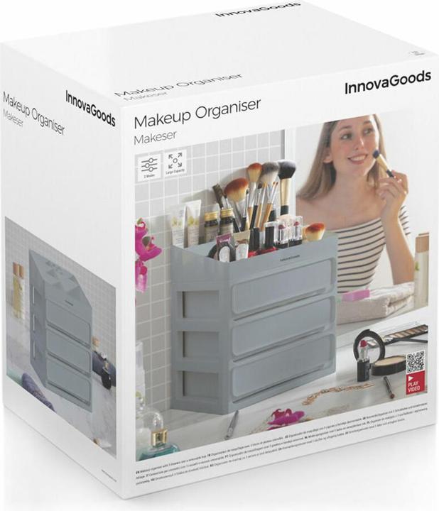 Produktbild InnovaGoods Make-up organizer Makeser