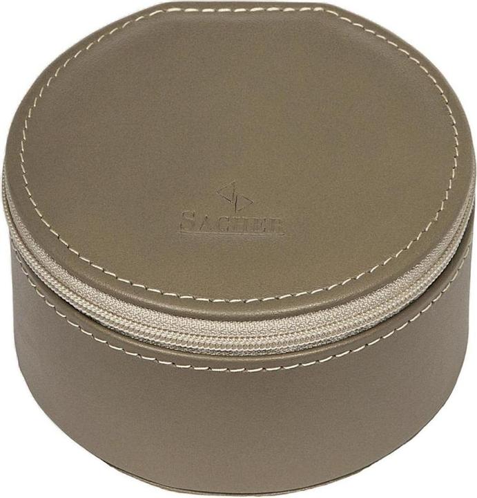 Produktbild Sacher B6.107.565943 - Schmuckbox Betsy nature taupe Leder
