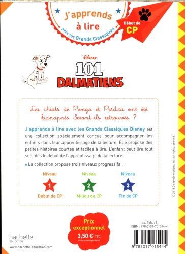 Immagine prodotto J'apprends à lire avec les grands classiques : 101 Dalmatiens (Francese, Collettività, 2018)