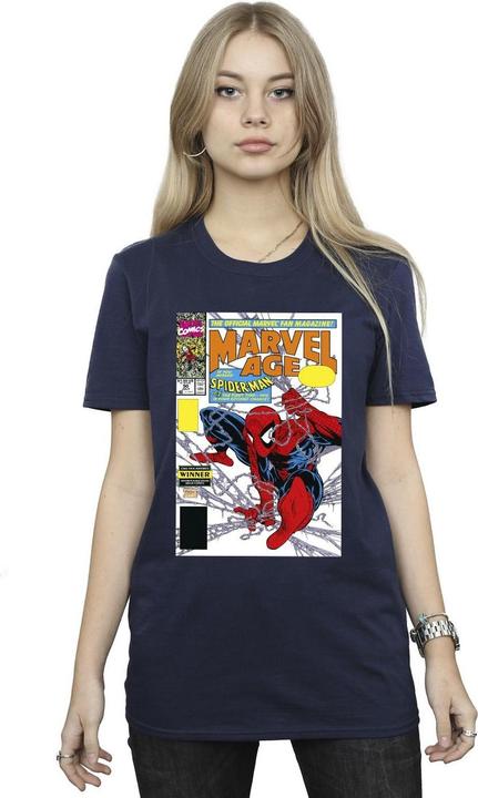 Produktbild SpiderMan Age Comic Cover TShirt (XXL)