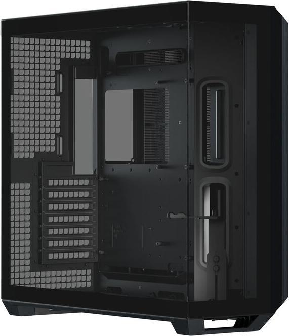 Actual product image APNX V1 PC case, midi tower, ATX, tempered glass - black (ATX, Mini-ITX, mATX)