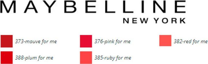 Image du produit Maybelline New York Sensationnel de couleur (373 Mauve)