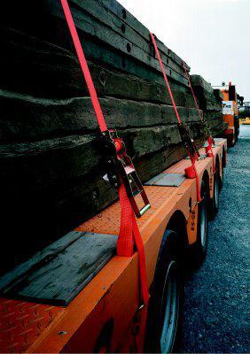 Productafbeelding Magni R-sjorband 25mm 6m 2-delige K-haak