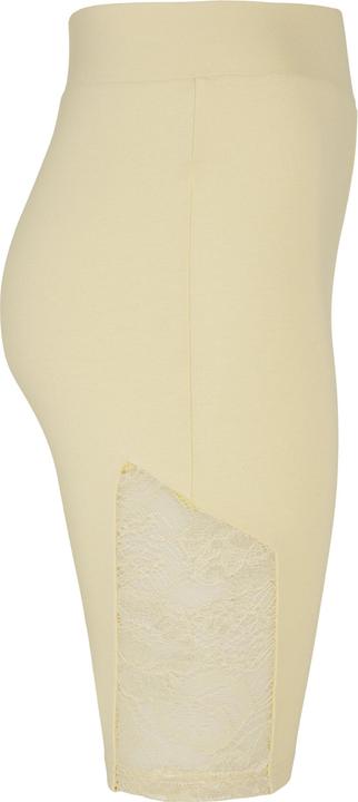 Actual product image Urban Classics Ladies High Waist Lace Inset Cycle Shorts - 16956 (XXL)