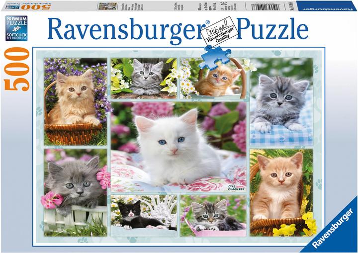 Produktbild Ravensburger PUZZLE 500 TEILE - Zufälliges Modell (500 Teile)