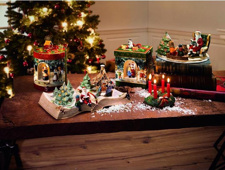 Actual product image Villeroy & Boch Deko Santa am Baum CHRISTMAS TOY'S