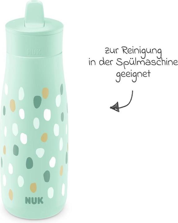 Produktbild NUK Trinklernbecher & Trinklernflaschen Trinkflasche Mini-Me Flip Cup - mit bissfestem (0.45 l)