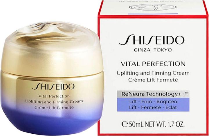 Produktbild Shiseido Vital Perfection (75 ml, 24h Creme, Bis SPF 10)