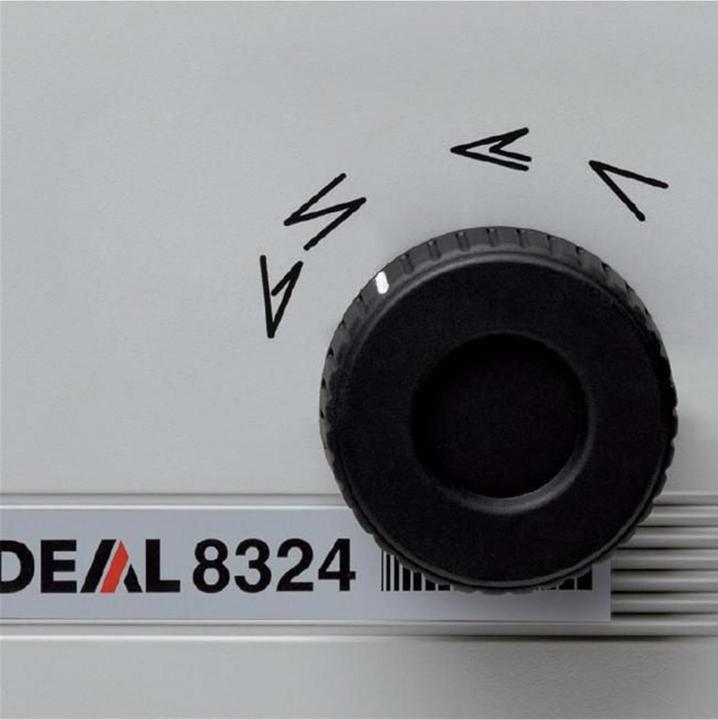 Image du produit Ideal Machine à plier 8324 (A4)