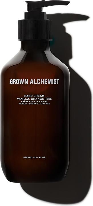 Grown Alchemist GROWN Beauty - Hand Cream: Vanilla & Orange Peel (300 ml)