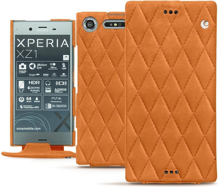 Noreve Lederschutzhülle vertikal (Sony Xperia XZ1)
