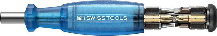 Actual product image PB Swiss Tools Insider (SL 2 / SL 3 / SL 4 / PH 1 / PH 2 / TX 10 / TX 15 / TX 20, 1/4")
