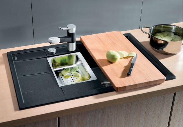 Productafbeelding Blanco METRA 6 S Compact (Ingebouwde gootsteen, 78 cm, 50 cm)