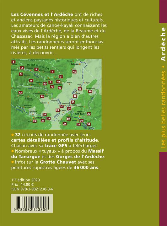 Immagine prodotto Ardèche Méridionale (Francese, Uli Frings, 2020)