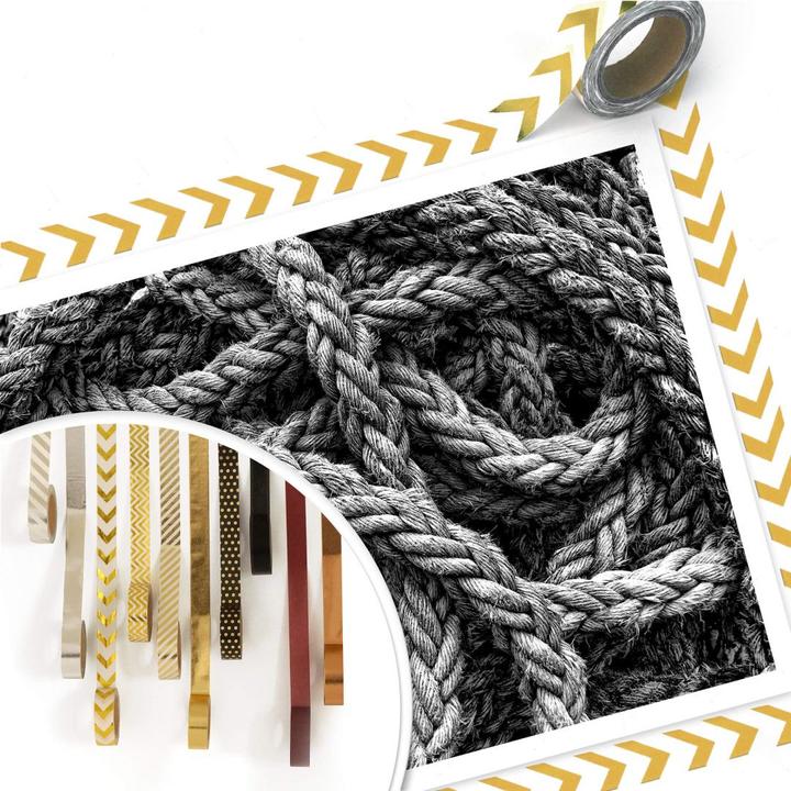 Actual product image Trenddeko Shipwreck (80 x 60 cm)