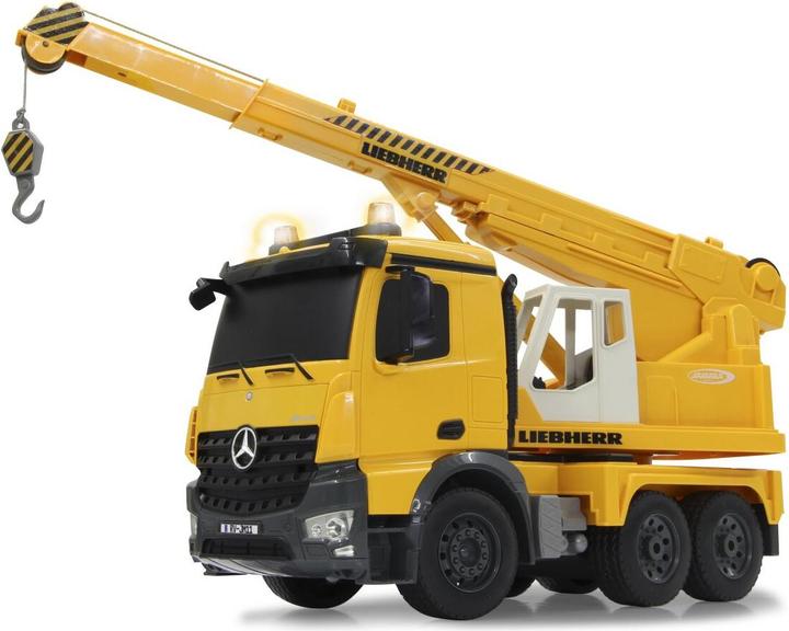 Grue lourde Mercedes-Benz Arocs Liebherr