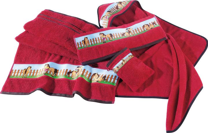 Actual product image Erwin Müller Children's bath towel (70 x 140 cm)