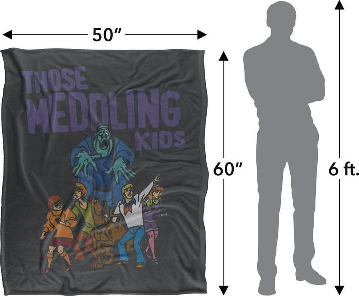 Immagine prodotto Scooby Doo Meddling Kids Zombie Coperta