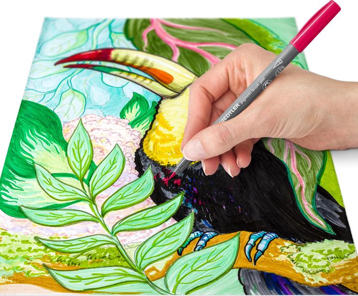 Produktbild Staedtler Pigment Arts (Mehrfarbig, 36 x)