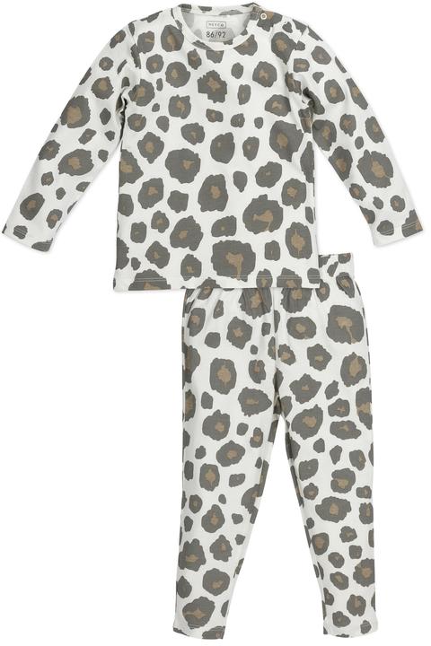 Meyco pyjama Panter neutral mt 110/116 (110)