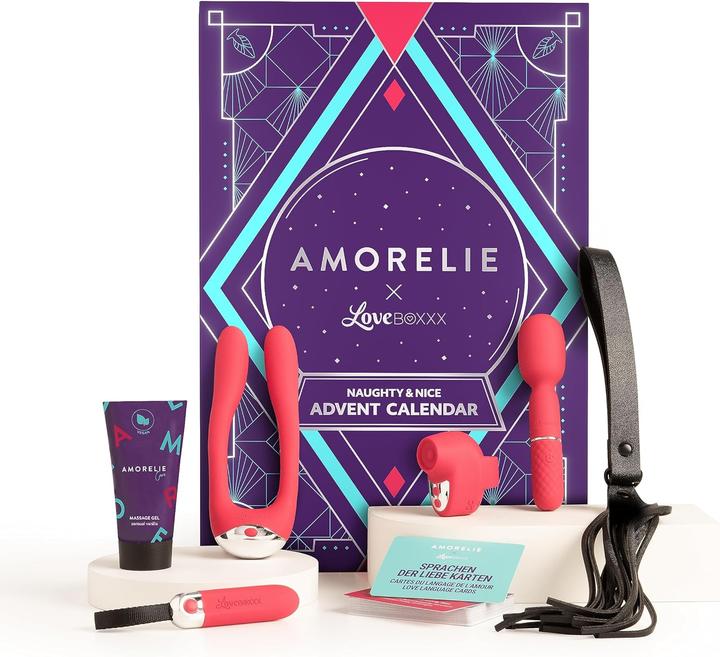 Produktbild Amorelie Adventskalender 2023