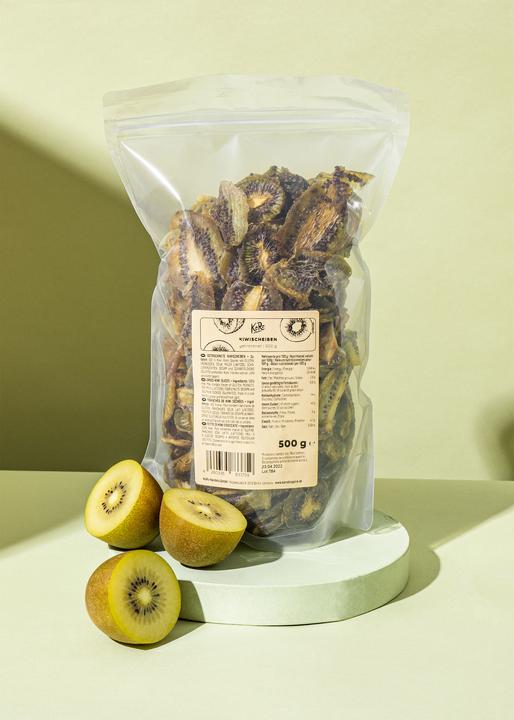 Actual product image KoRo Dried kiwi slices (500 g)