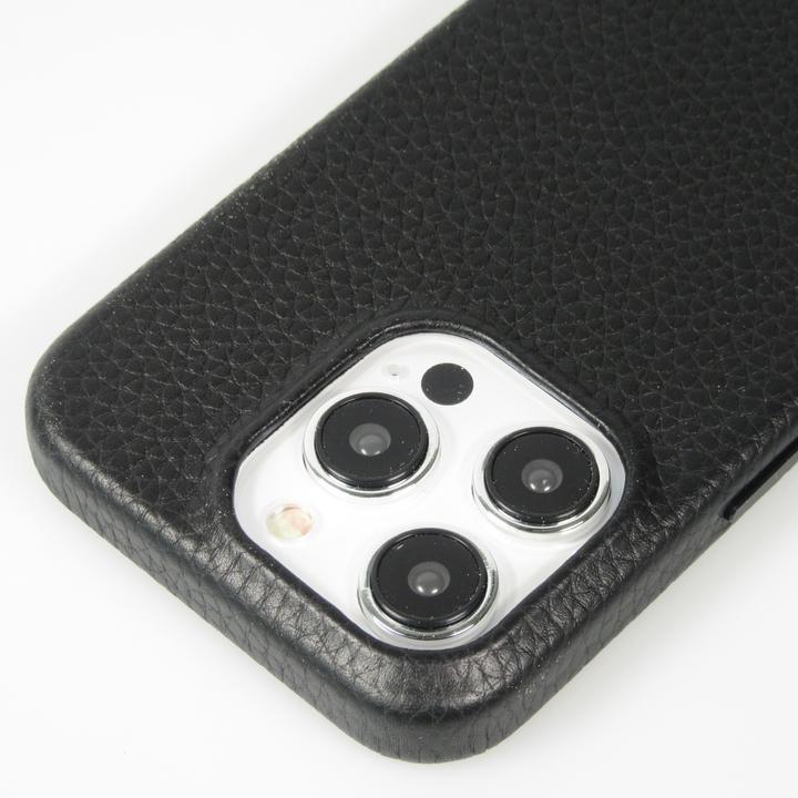 Produktbild PhoneLook Hülle Vollständig genarbtes Luxuskalbsleder mit Metallknöpfen und MagSafe (Apple iPhone 15 Pro)