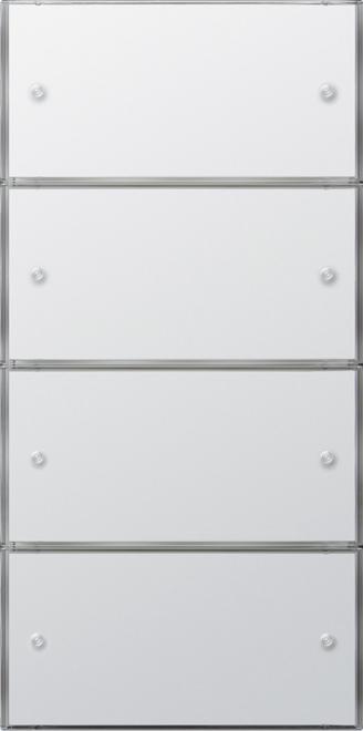 Gira KNX Tastsens.3 Komfort 4f (2+2) 2035112