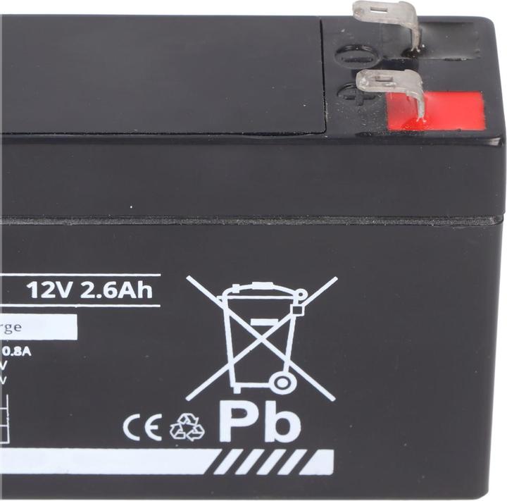 Actual product image XCell Lead-acid battery suitable for Hill Rom/ Liko ceiling hoist Likorall 200,240 - 31290007 (2 pcs., 2600 mAh, Rechargeable battery)
