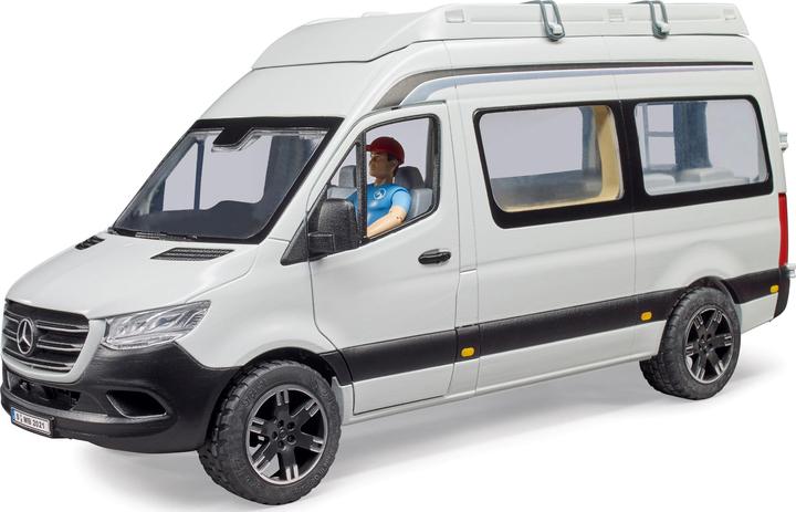 Image du produit Bruder Mercedes Benz Sprinter Camper avec chauffeur