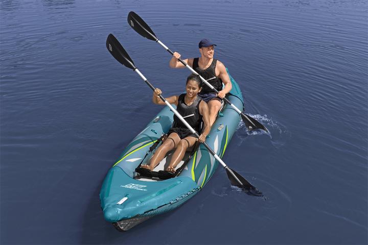 Image du produit Bestway HF WAypoint Elite X2 Kayak 382x101x35cm (2 pers.)