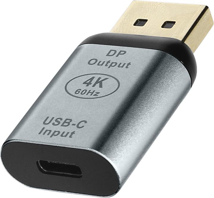 Immagine prodotto Avizar ADA-C2DP, adattatore USB-C / DisplayPort (USB-C, 4 cm)