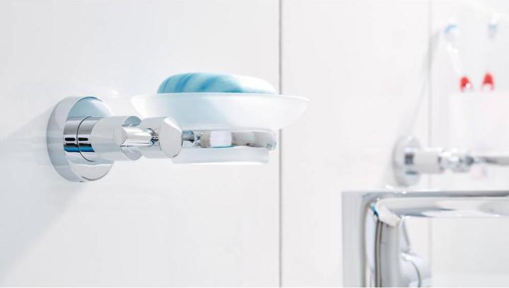 Actual product image tesa LOXX soap holder incl. adhesive solution without drilling
