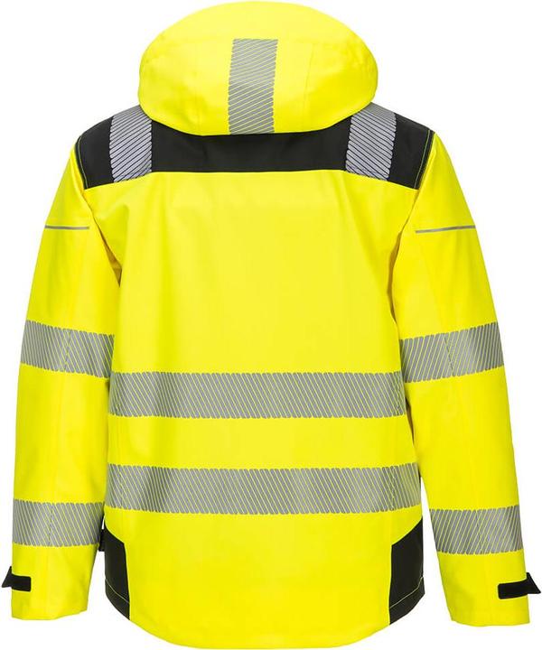 Produktbild Portwest Mens PW3 Extreme Hi-Vis Waterproof Jacket (4XL)