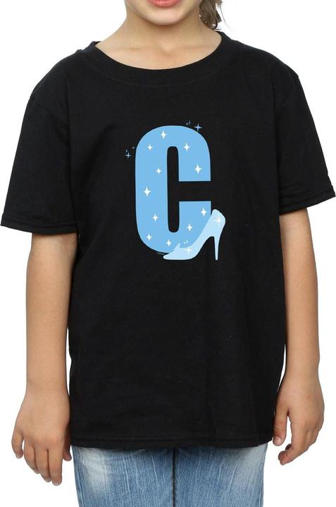 Image du produit Disney - T-shirt ALPHABET C IS FOR CINDERELLA - Fille (140, 146)