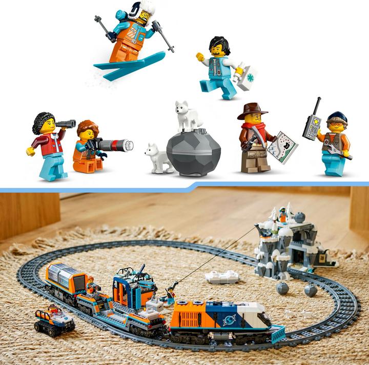 Produktbild LEGO Arktis-Polarexpress (60470, LEGO City)