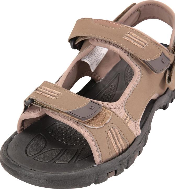 Actual product image Mountain Warehouse Mens Z4 Synthetic Suede Sandals (45)